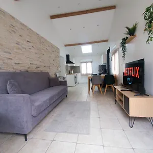 Apartment Serenity House 20 Min Paris, Parking Gratuit, Wifi